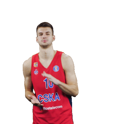 Sport Basketball Sticker by CSKA Moscow