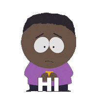Hello Sticker by South Park