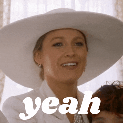 You Got It Yes GIF by Blake Lively Fan