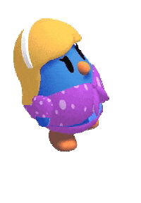 Fishoffortune giphyupload disco pingo disco trail Sticker