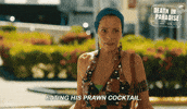 Prawn Cocktail GIF by Death In Paradise