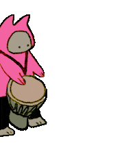 Djembe Sticker