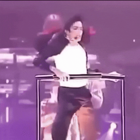 Michael Jackson Singing GIF by Respective