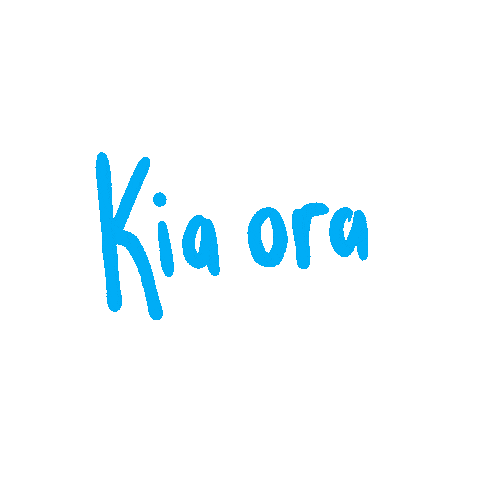 MrsRockett hello maori newzealand kiaora Sticker