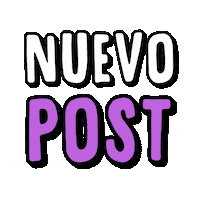 Post Nuevo Sticker by Método y comunicación