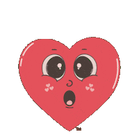 Reaction Gif Wow Sticker by Love is Here Every Day™