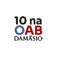 Oab Damasio Sticker by Wyden Educacional