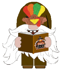 Turkey Jokes Sticker
