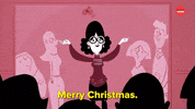 Merry Christmas GIF by BuzzFeed