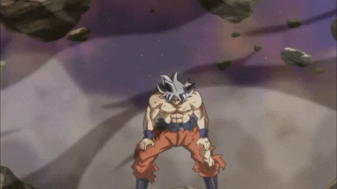 Dragon Ball Ultra Instinct GIF by Toei Animation