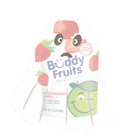 Fruit Snack Halloween Sticker by Buddy Fruits