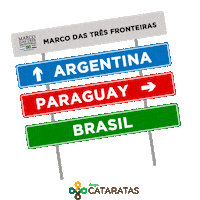 foz do iguacu argentina Sticker