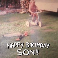 Happy Birthday Son!