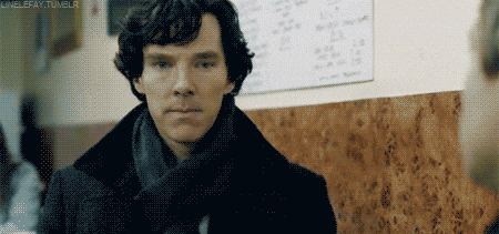 sherlock holmes GIF