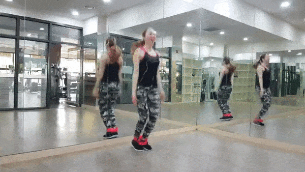 bodybuilding-and-fitness giphyupload jumping rezinka GIF