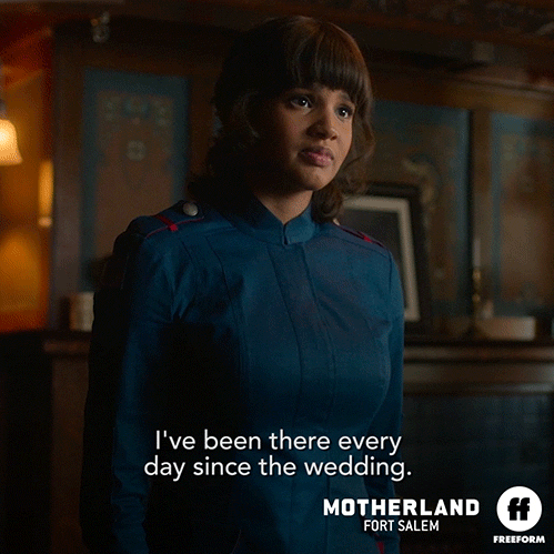 Season 2 Reaction GIF by Motherland: Fort Salem