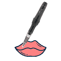 EnigmaPMU lip pmu enigma permanentmakeup Sticker