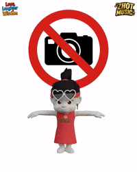 Sign Warning GIF by Zhotcita