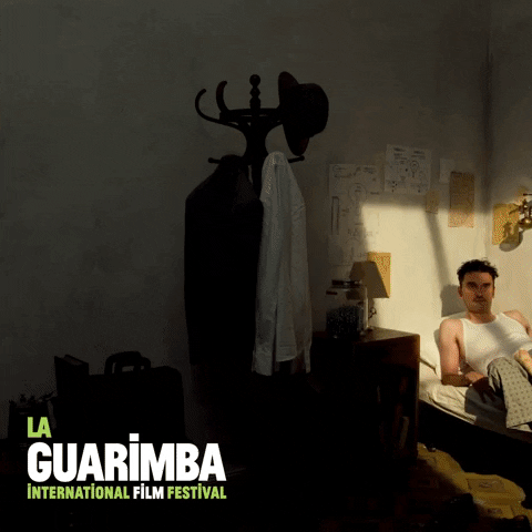 Serious Wake Up GIF by La Guarimba Film Festival