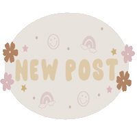 New Post Sticker