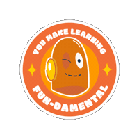Learning Sticker by BrainPOP
