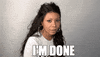 over it lol GIF by Shalita Grant