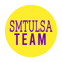 Social Media Tulsa Sticker by SMTULSA