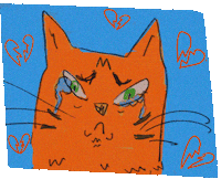 Cat Love GIF by Gifes Con Ensalada