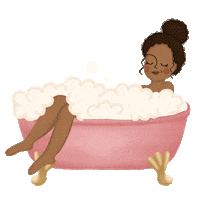 Skin Care Beauty Sticker by Carol Fernandes