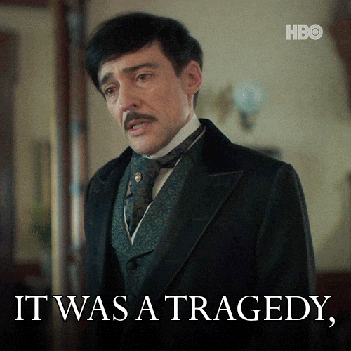 Tragedy Thegildedage GIF by HBO Max