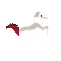 MSUMoorhead halloween scared ghost spooky Sticker