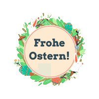 Frohe Ostern Sticker by Jugendleiter-Blog