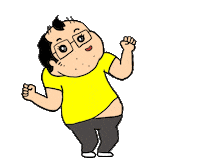 Happy Dance Sticker