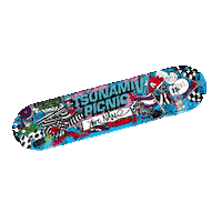 Tsunamifactory Sticker by Tsunami Picnic