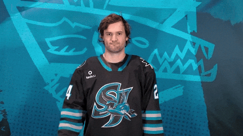 San Jose No GIF by San Jose Barracuda