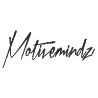Motivemindz design la apparel motivemindz Sticker