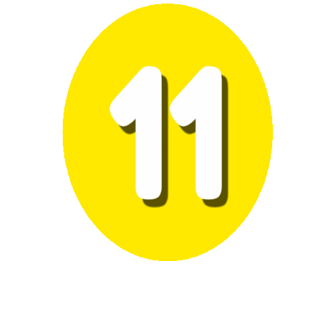 Studio Number Sticker