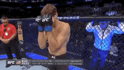 Sport Mma GIF by UFC