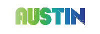 Austintexas Coa Sticker by City of Austin
