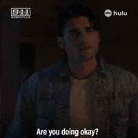 Are You Ok GIF by ABC Network