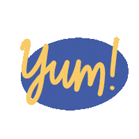 Hungry Food Sticker by Demic