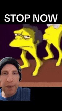 The Simpsons Dancing GIF