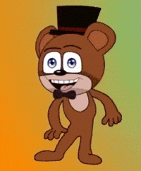 Matmaa dancing bear fnaf oneyplays GIF