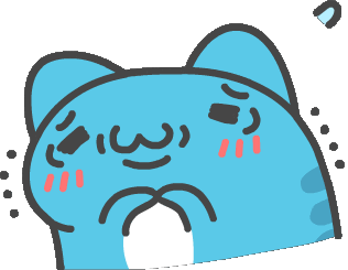 Blush Sticker by Capoo