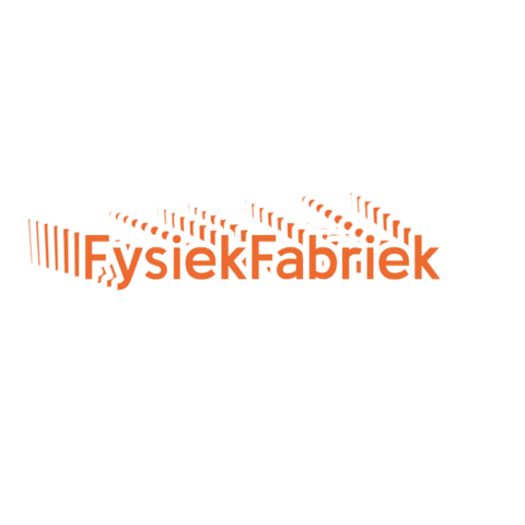 FysiekFabriek giphygifmaker Sticker