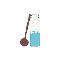 Spoon Trim Sticker