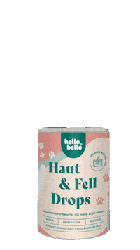 Dog Pet Sticker by HelloBello Frischfutter