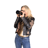 Camerameisje Sticker by sandrazeilstra