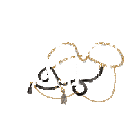 Chains Whips Sticker by Kat Cunning