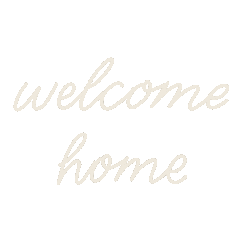 Welcome Home Sticker